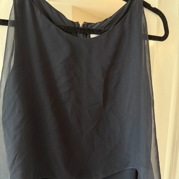 Mogan Le Fay Caelia Dress Size Medium Color Black - Picture 2 of 4